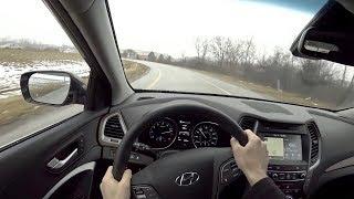 2018 Hyundai Santa Fe Sport 2.0T Ultimate AWD - POV Test Drive Binaural Audio