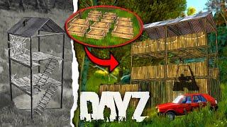 Building My Cosy Hidden Forest Base - Vanilla DayZ