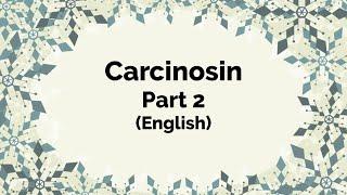 Know the personality of sensitive destructive egoistic aggressive & obstinate person- Carcinosin