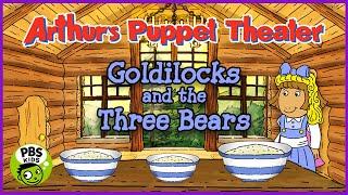 Arthurs Puppet Theater ⭐Goldilocks and the Three Bears ⭐ Best App for Kids⭐