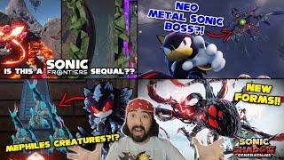 Sonic X Shadow Generations DOOM POWERS Trailer  REACTION & BREAKDOWN  METAL SONIC vs SHADOW?