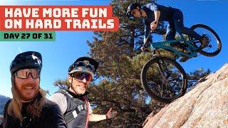 Unlock Technical MTB Trails - Session With Your Friends