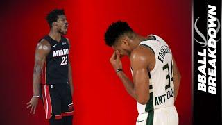 Jimmy Butler Shows Giannis What An MVP Looks Like Heat vs Bucks Game 1 2020 NBA Playoffs