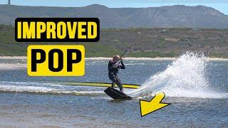 The key to higher jumps  How to load and pop  Kiteboarding SA Masterclass