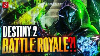 D2 HAS A BATTLE ROYALE MODE?? Disjunction  Destiny 2