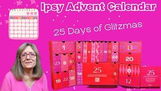 I Opened Every Door of This MASSIVE Ipsy Beauty Advent Calendar