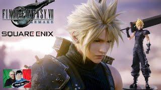 Final Fantasy VII Remake  Cloud Strife Static Arts - Square Enix Review Recensione