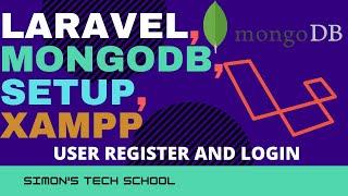 Laravel MongoDB Setup - XAMPP