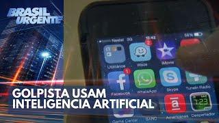 Golpista usam inteligência artificial