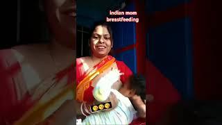 how to breastfeeding Indian mom