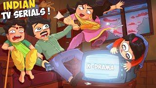 Hilarious Indian Tv Serials  Ft.K drama