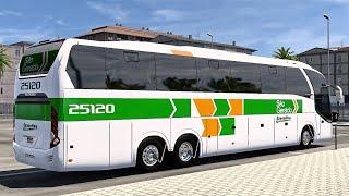  1.49  2024 New Road N10  Free Download Bus Mod  Euro Truck Simulator 2 ETS2