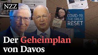 Das WEF und der «Great Reset» Was passiert in Davos wirklich?