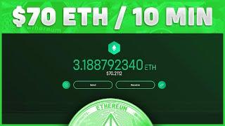 FREE ETHEREUM Mining 2022 - Earn $69 Every 10 Minutes No Investment