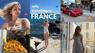 solo travel diaries  days alone in the south of france