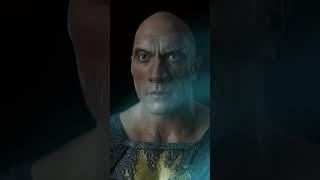 Black Adam Life Size Statue 11 Dwayne Johnson #art #blackadam #lifesize