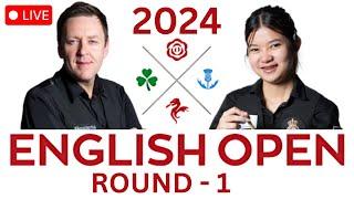 Ricky Walden vs Mink Nutcharut  English Open 2024  Round 1