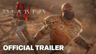 Diablo IV  Barbarian Gameplay Trailer