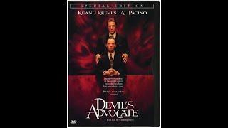 Opening to The Devils Advocate 1998 DVD HD