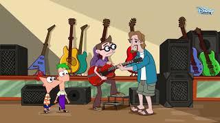 Phineas and Ferb  Dude Were Gettin the Band Back Together  Episode 1  Disney India