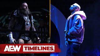 Darby Allin & Brody King A History of Violence.  AEW Timelines