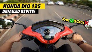 2024 Honda Dio 125 Review  Worth Buying scooter or not ?