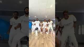 REAL MADRID OFFICIAL DANCE CHOREOGRAPHY  Hala Madrid - y nada más  #realmadrid #halamadrid #dance