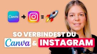 Instagram Content mit CANVA erstellen  schnell & einfach  Canva Tutorial deutsch 