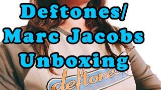 Deftones Marc Jacobs Heaven collab Unboxing and review