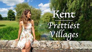 The MOST BEAUTIFUL villages and towns in Kent England