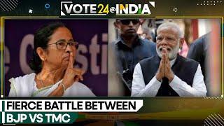 Exit Poll 2024 Will BJP gain ground in West Bengal or TMC retain fortress?  WION