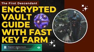 MAGISTERS HIDDEN ASSETS- Encrypted Vault Guide with Fast Key Farm