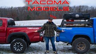 Tacoma Models Explained What One Is Right For You