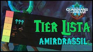 Tier lista bossów - Amirdrassil the Dreams Hope