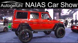 NAIAS Detroit Motor Show 2019 highlights REVIEW TOUR - Autogefühl