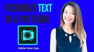Recognize Text in Your PDF with Adobe Scan