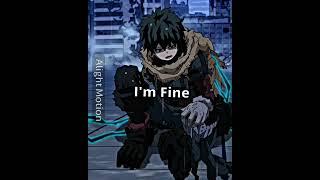 Dark Deku AmvEdit