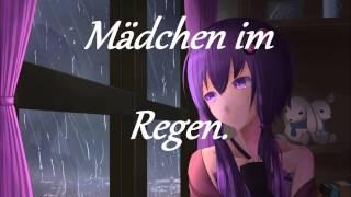 Nightcore - Mädchen im Regen Lyrics Video