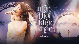 Hà Nhi - Một Thời Khắc Khác  A.C Xuân Tài  SHE in SHINE Concert  Hạ Long