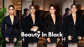 Janhvi Kapoor Spotted At JW Marriott In Juhu  Ulajh #janvhikapoor #ulajh