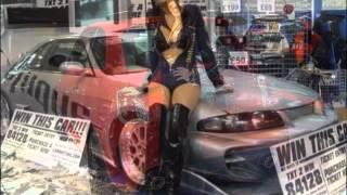 Car Show Girls Compilation