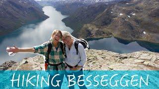 Besseggen - SURREAL HIKE in Norway - Van life Norway