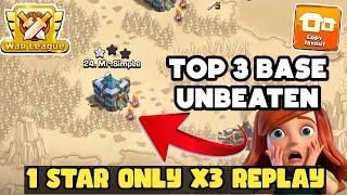 TOP 3 BEST TH13 WAR BASE WITH PROOF  TH13 WAR  CWL BASE WITH LINK  TH13 ANTI 2 STAR BASE