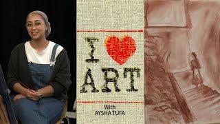 I Heart Art  S02E04  Aysha Tufa - Oil Painting Part One