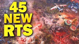 New RTS & Base building games in 2023 keeping the Real Time Strategy genre alive  PC gameplay