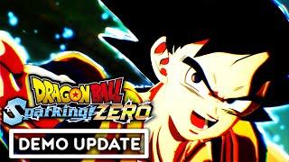 DRAGON BALL Sparking ZERO - OFFICIAL DEMO & EVENTS UPDATE