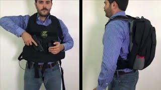 Indian Army Special Bullet proof & weapon armed backpack suit  by HDmovie. Com