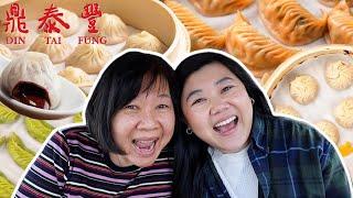 Trying EVERY DUMPLING at DIN TAI FUNG Full Dumpling Menu Taste Test & Ranking