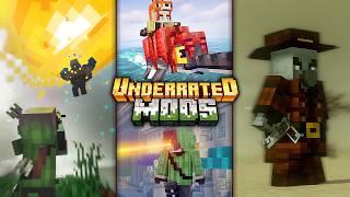 TOP 20 Minecraft Underrated Mods Ep. 2  Forge & Fabric 1.20.1+