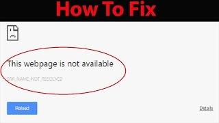 How To Fix ERR_NAME_NOT_RESOLVED Error in Google Chrome Browser ?